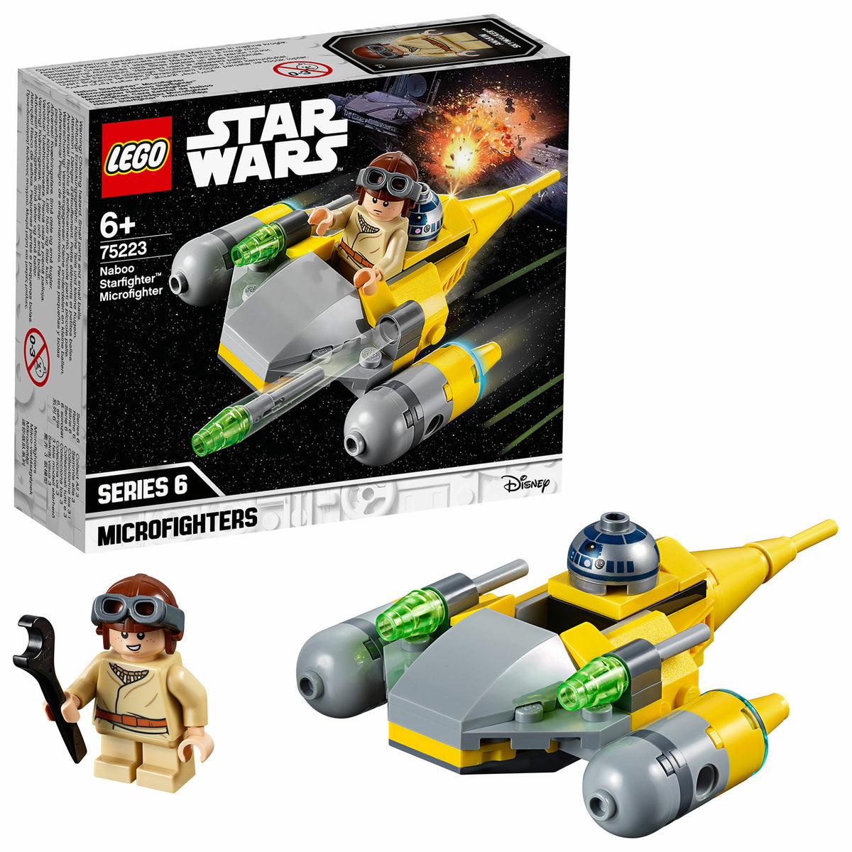 LEGO® Star Wars™ - Naboo Starfighter™ Microfighter 75223