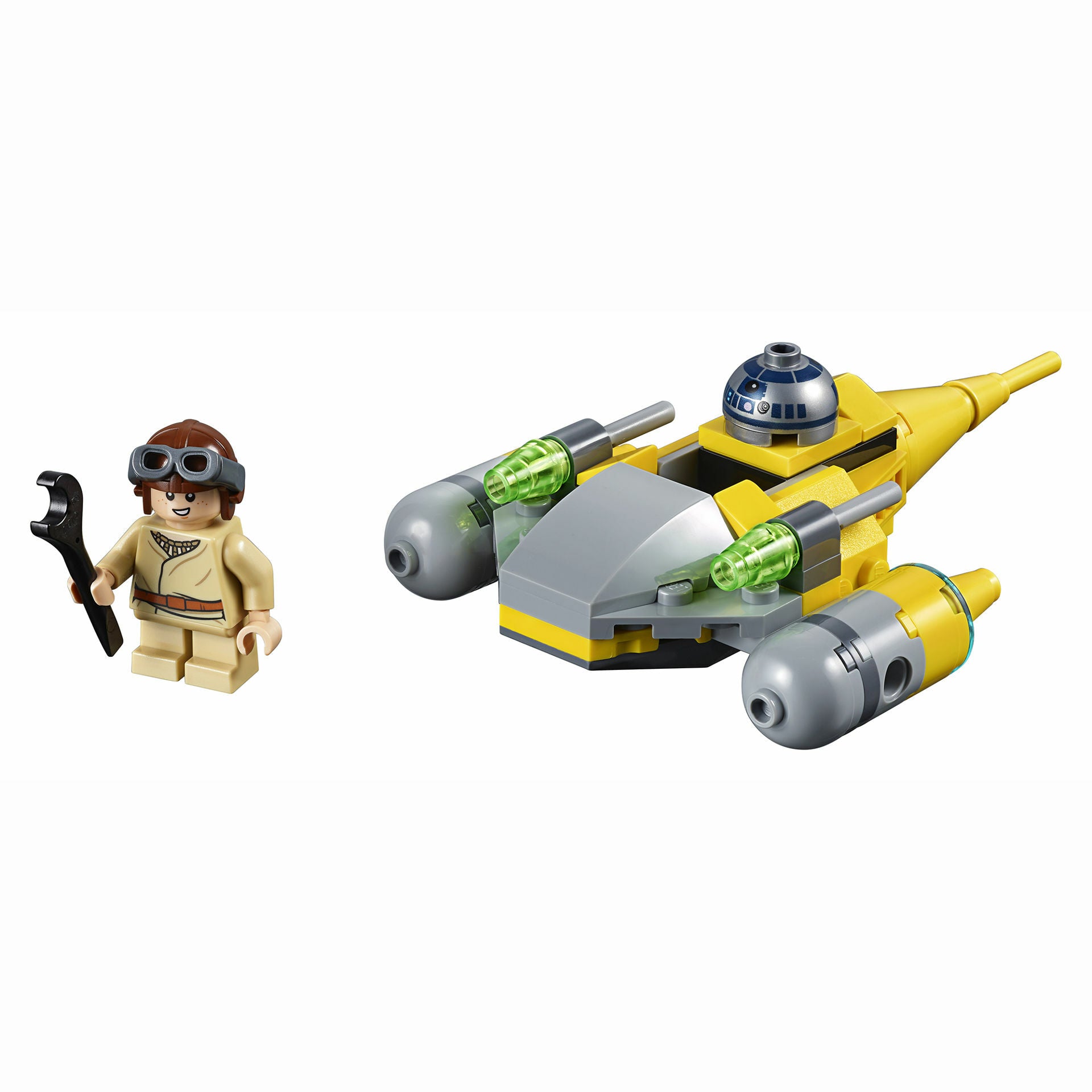 LEGO® Star Wars™ - Naboo Starfighter™ Microfighter 75223