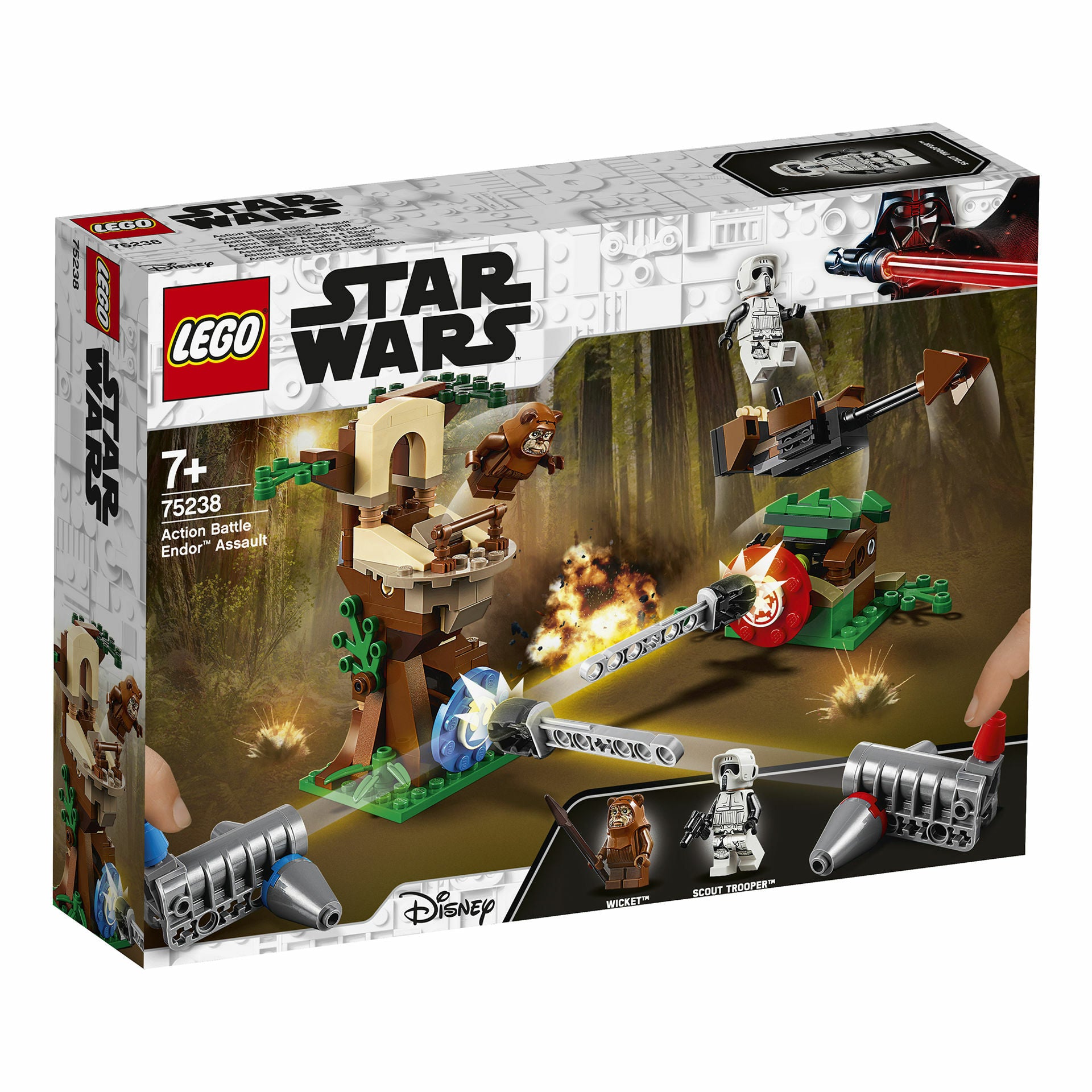 LEGO Star Wars - Atacul Action Battle Endor 75238