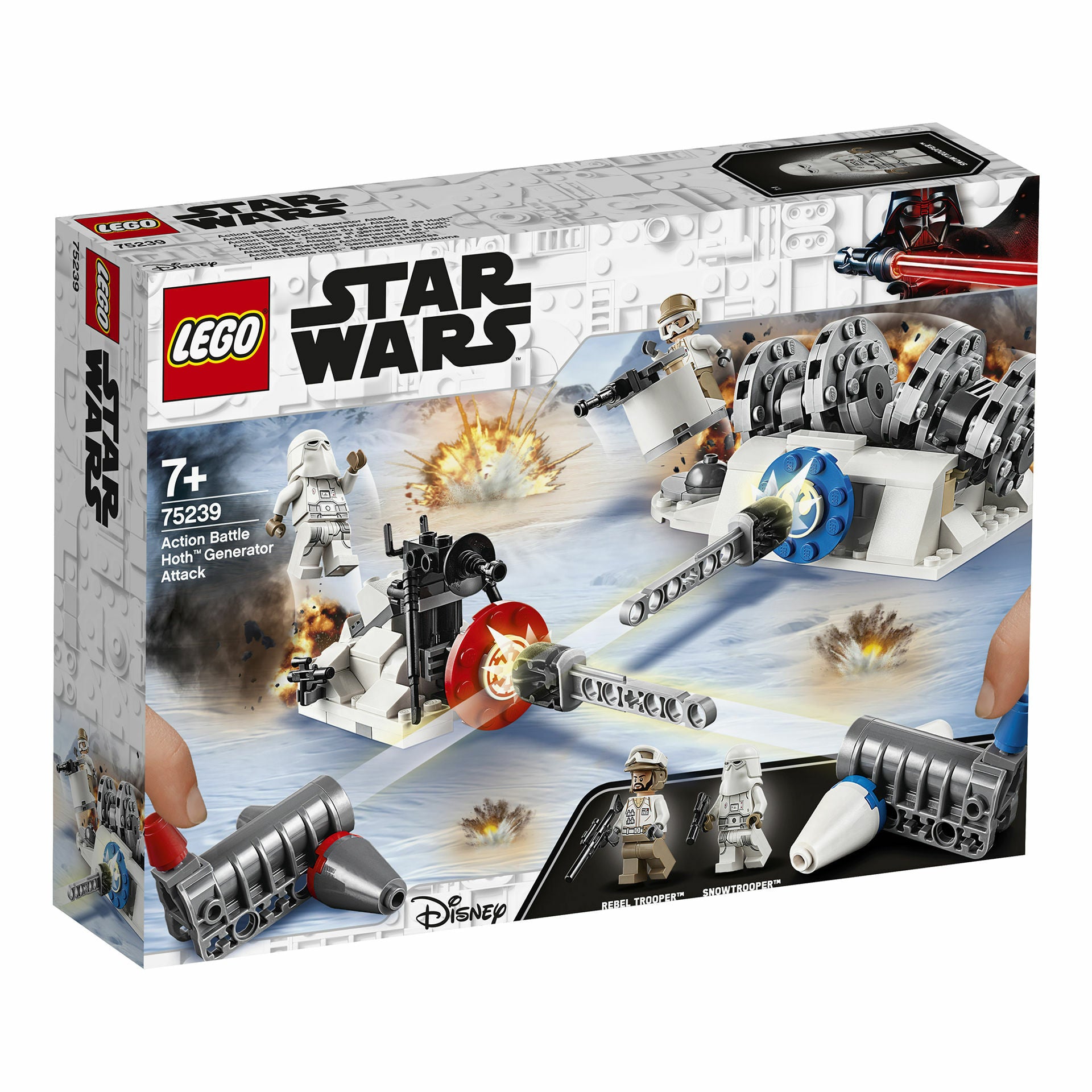 LEGO Star Wars - Atacul Generatorului Action Battle Hoth 75239