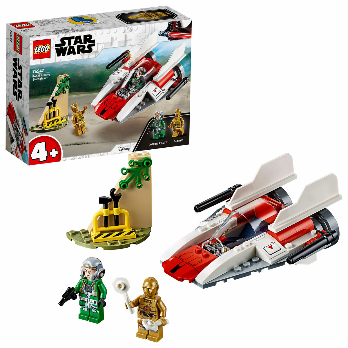 LEGO® Star Wars™ - Rebel A-Wing Starfighter™ 75247