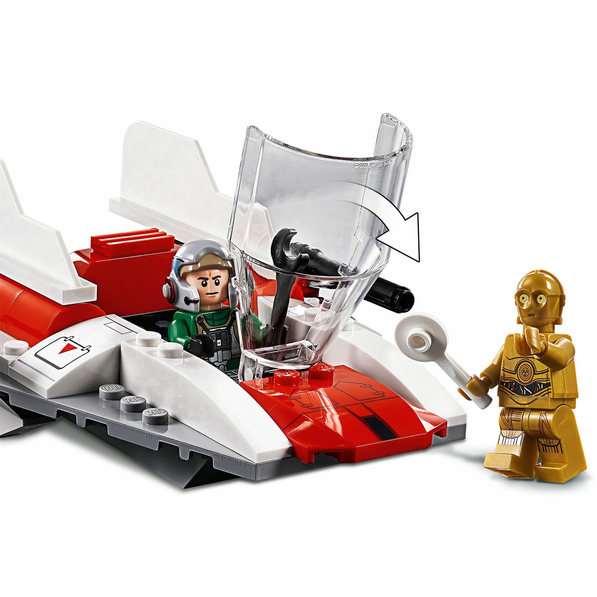 LEGO® Star Wars™ - Rebel A-Wing Starfighter™ 75247