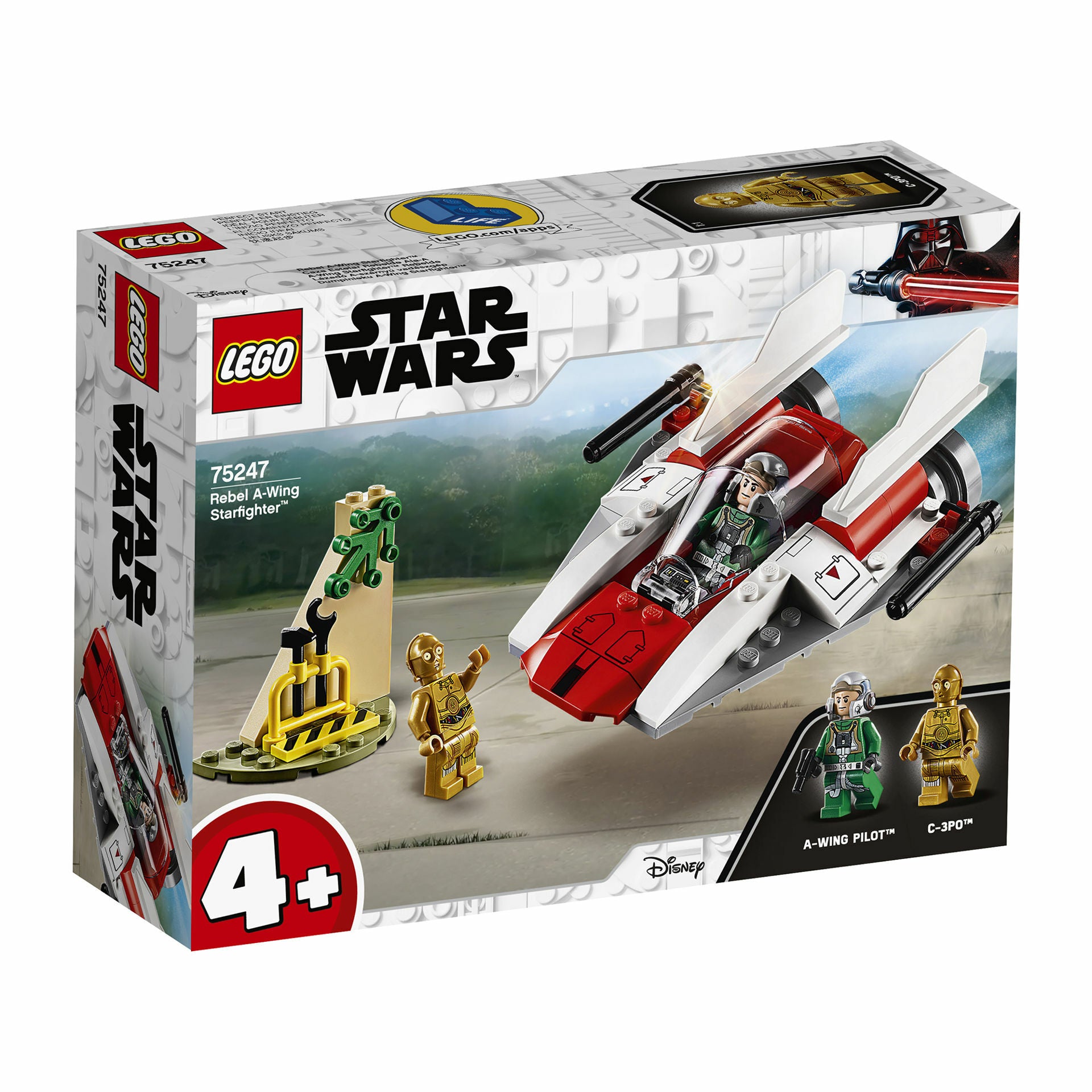 LEGO® Star Wars™ - Rebel A-Wing Starfighter™ 75247