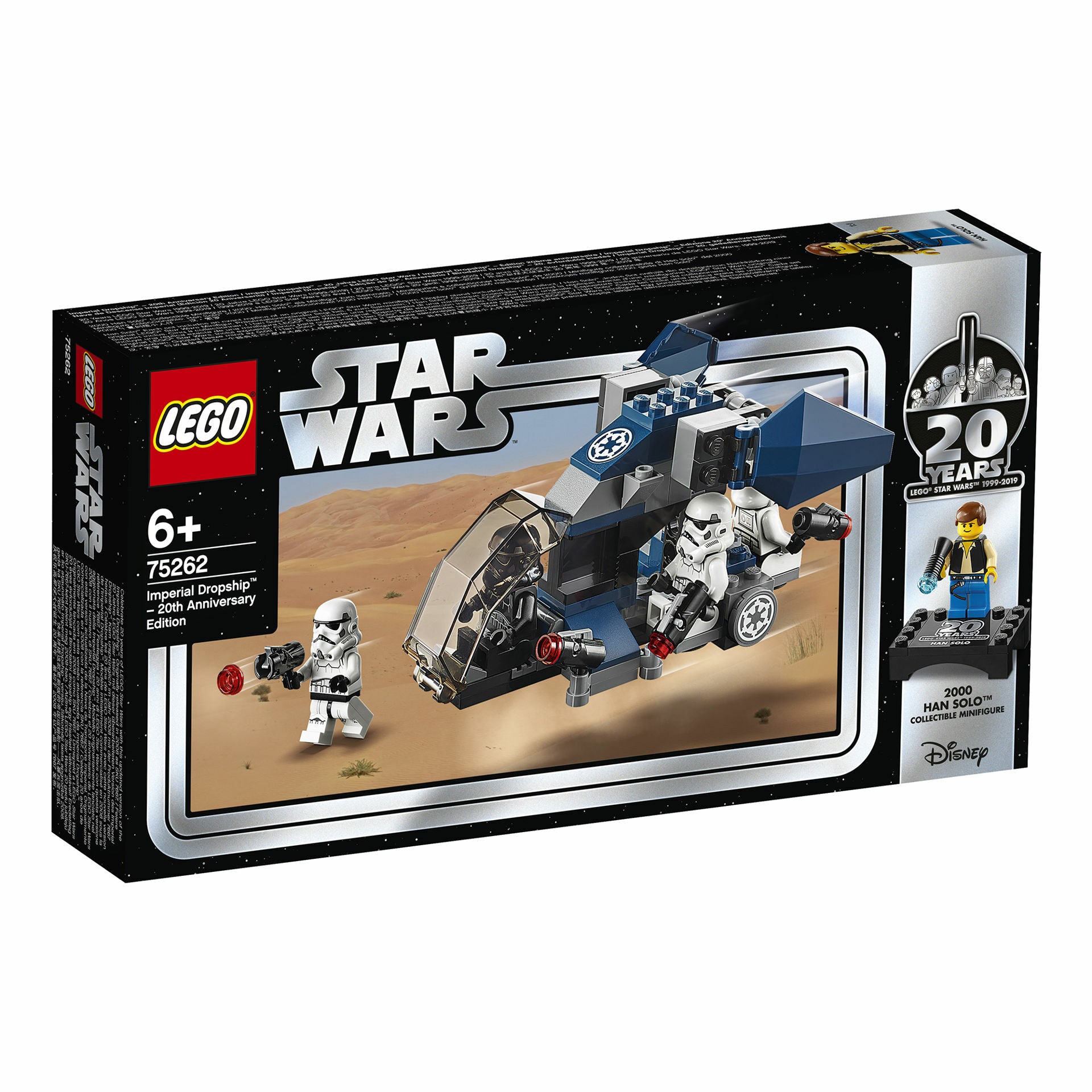 LEGO® Star Wars™ Imperial Dropship™ - editie aniversara 20 de ani 75262