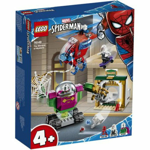 LEGO Amenintarea lui Mysterio
