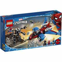LEGO Super Heroes - Spiderjet contra Robotul Venom 76150