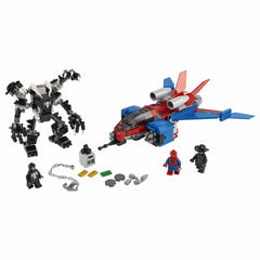 LEGO Super Heroes - Spiderjet contra Robotul Venom 76150