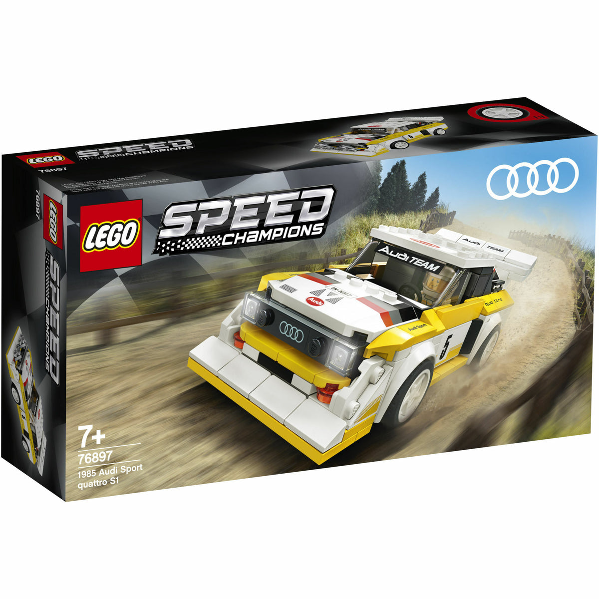 LEGO Speed Champions - Audi Sport Quattro S1 76897