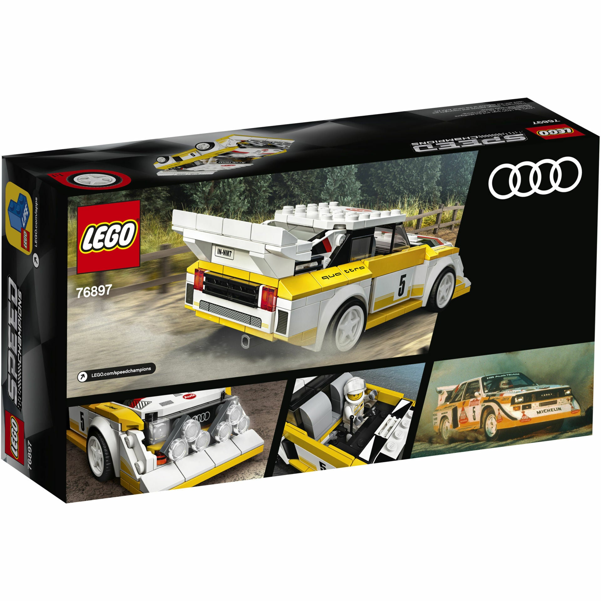 LEGO Speed Champions - Audi Sport Quattro S1 76897