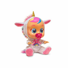 Papusa Dreamy, IMC Toys Wow Cry Babies fantasy model unicorn, 31 cm