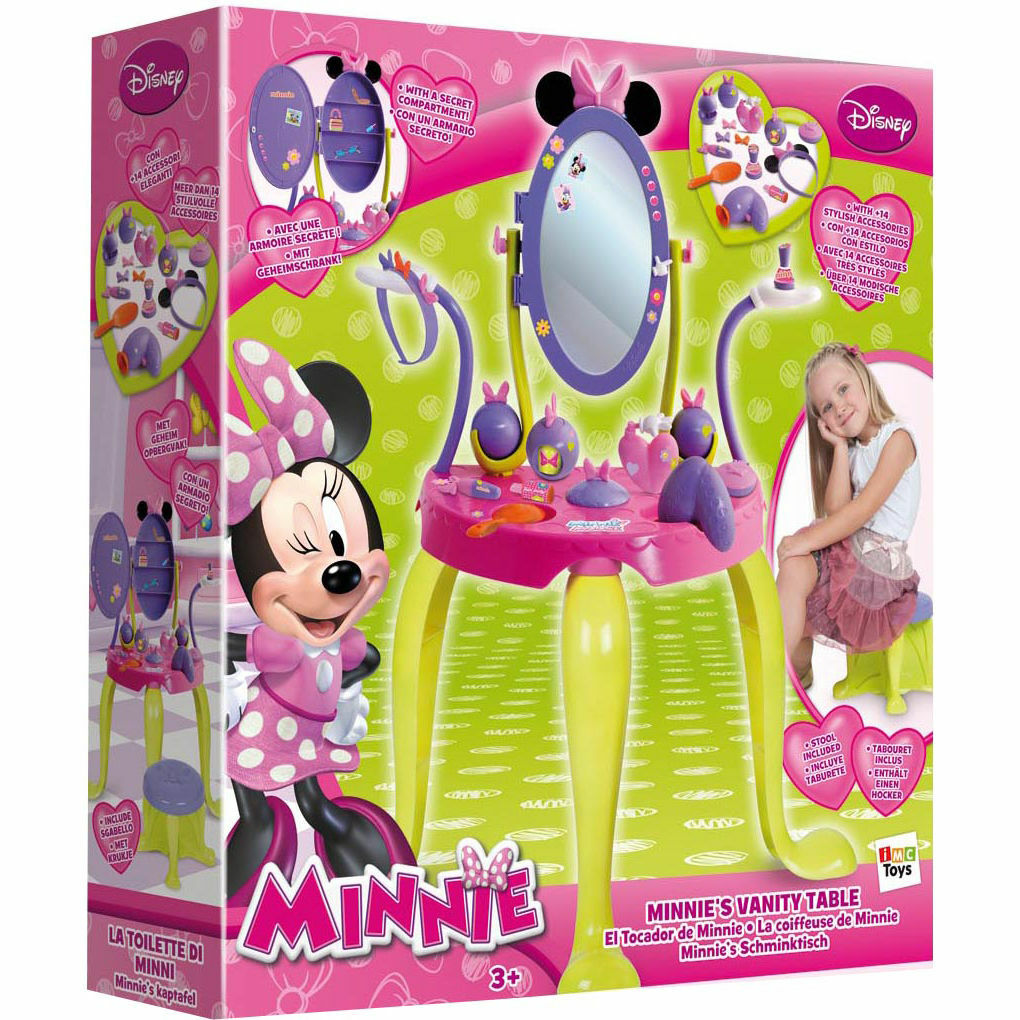 Set frumusete IMC Minnie Mouse, cu scaunel