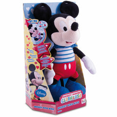 Plus cu sunete Mickey Mouse pupici 33 cm IMC