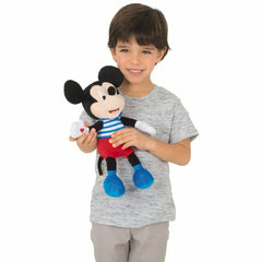 Plus cu sunete Mickey Mouse pupici 33 cm IMC