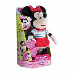 Jucarie plus Minnie Mouse Da un pupic Kiss Kiss