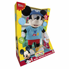 Jucarie interactiva IMC, Mickey Povestitorul, Prietenul meu interactiv