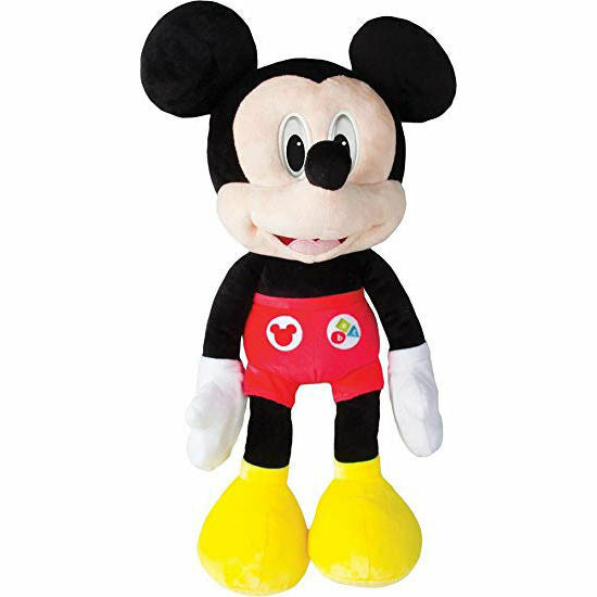 Jucarie de plus intercativa Disney, Mickey Mouse Emotions - lb. romana