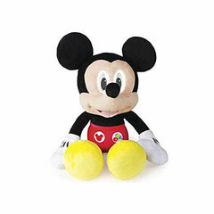 Jucarie de plus intercativa Disney, Mickey Mouse Emotions - lb. romana