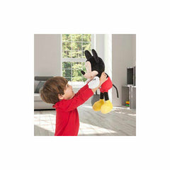 Jucarie de plus intercativa Disney, Mickey Mouse Emotions - lb. romana