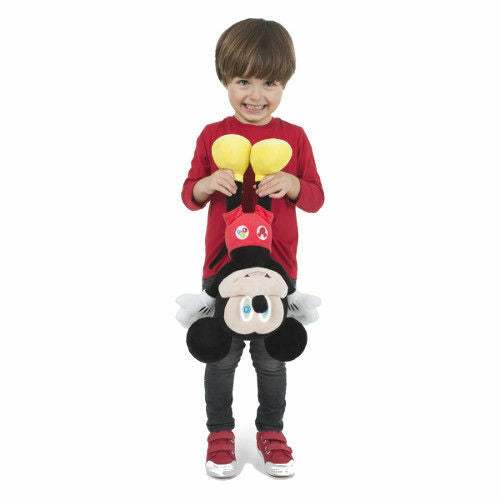 Jucarie de plus intercativa Disney, Mickey Mouse Emotions - lb. romana