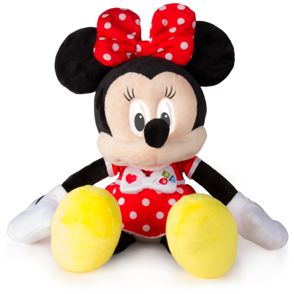 Jucarie de plus interactiva Disney, Minnie Mouse Emotions - lb. romana