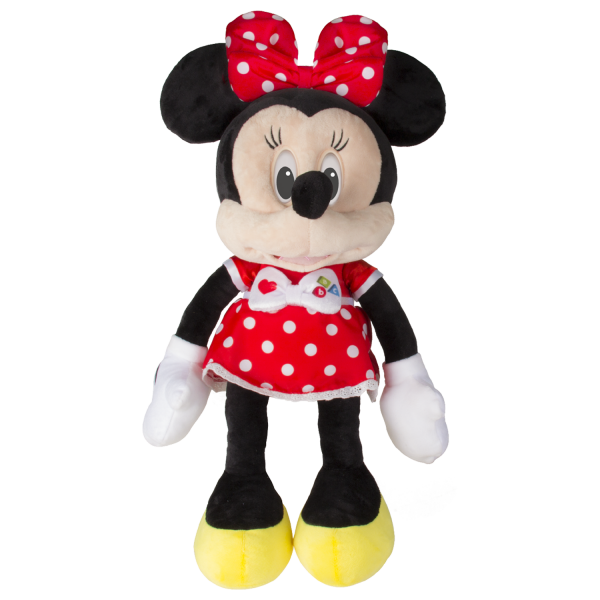 Jucarie de plus interactiva Disney, Minnie Mouse Emotions - lb. romana