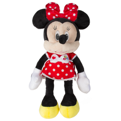 Jucarie de plus interactiva Disney, Minnie Mouse Emotions - lb. romana