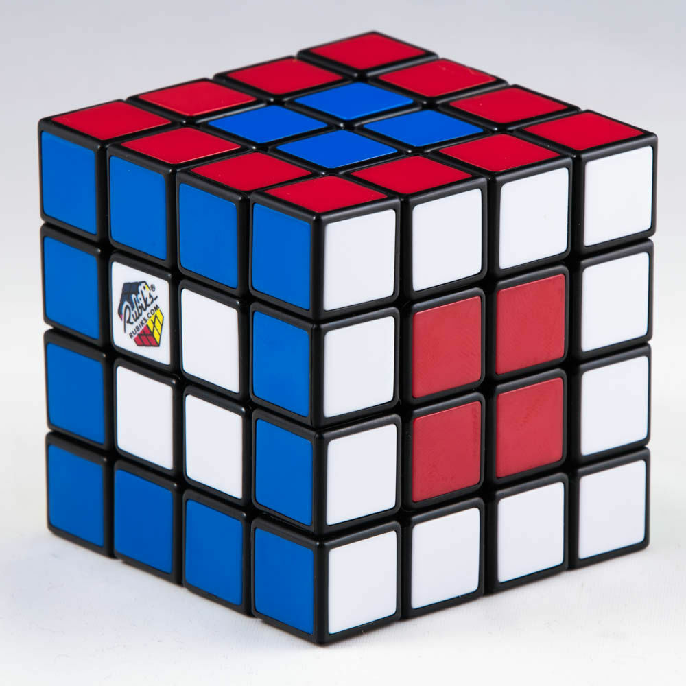 Cub Rubik in cutie albastra, 4x4x4