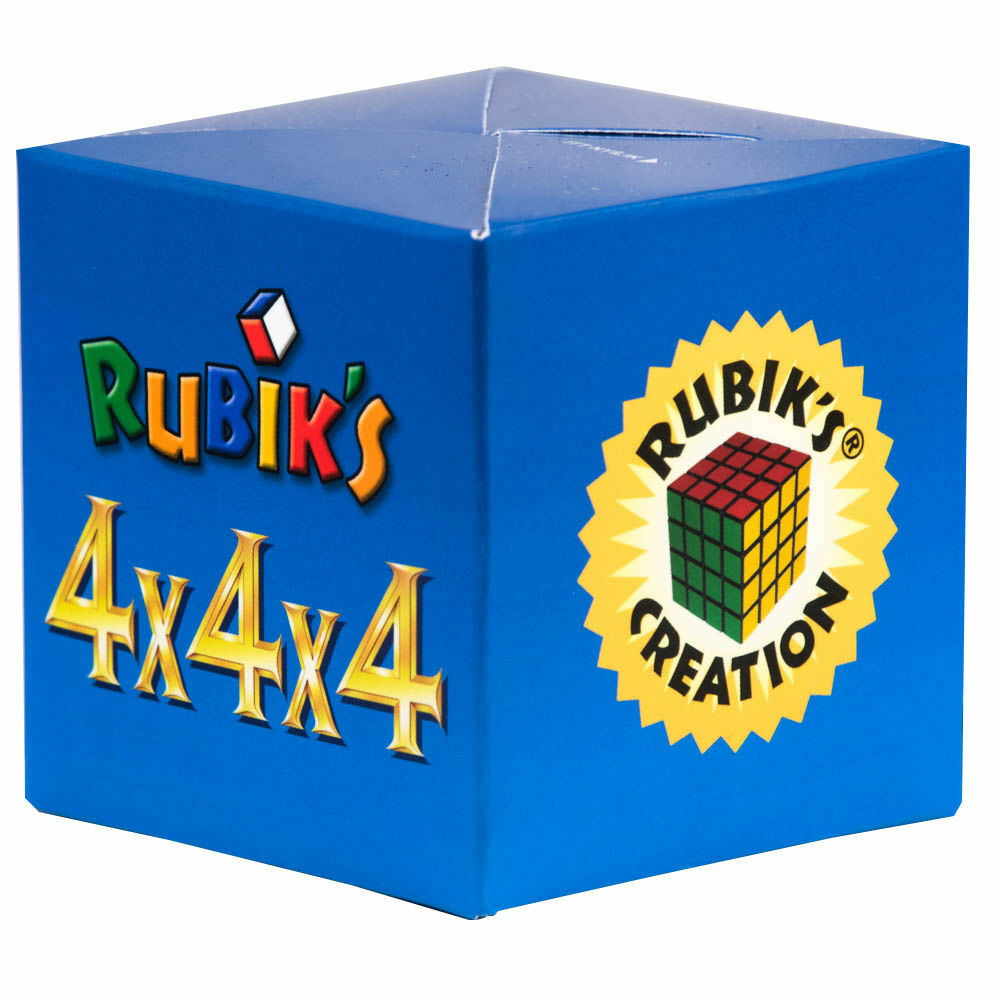 Cub Rubik in cutie albastra, 4x4x4