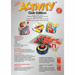 Joc de societate Activity, Club Edition