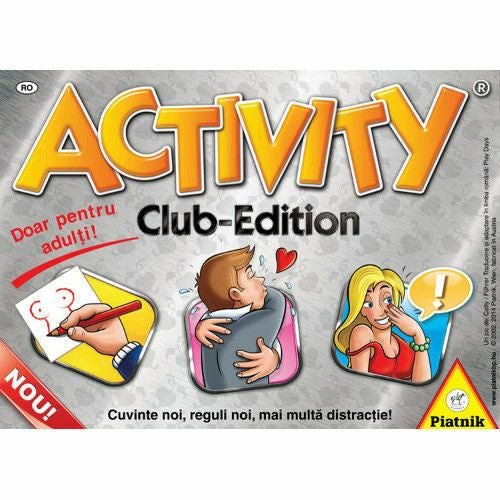 Joc de societate Activity, Club Edition