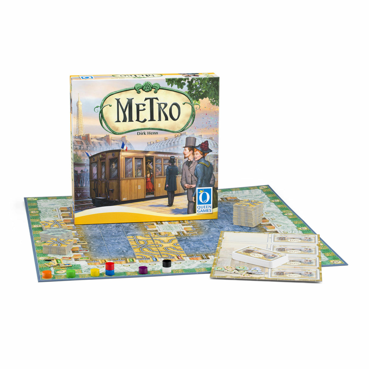 Joc Queen Games - Metro