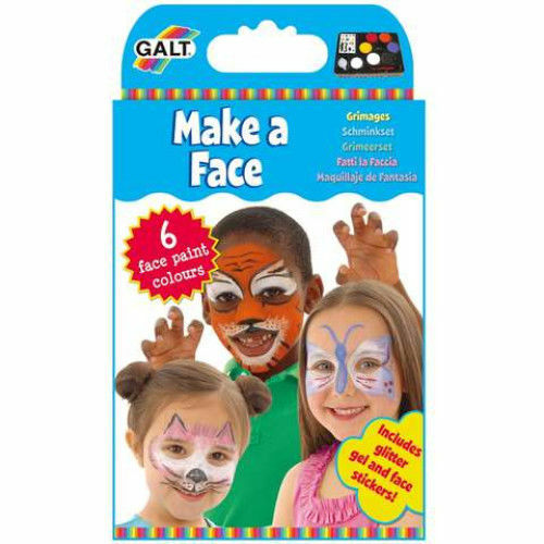 Set creativ pictura pe fata Galt - marea petrecere