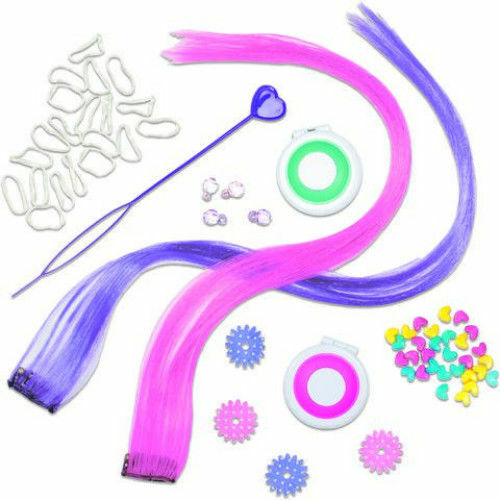 Set creativ - Accesorii pentru par pentru fetite Galt 1004969