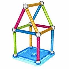 Geomag set magnetic 30 piese Kids Color Glitter, 531