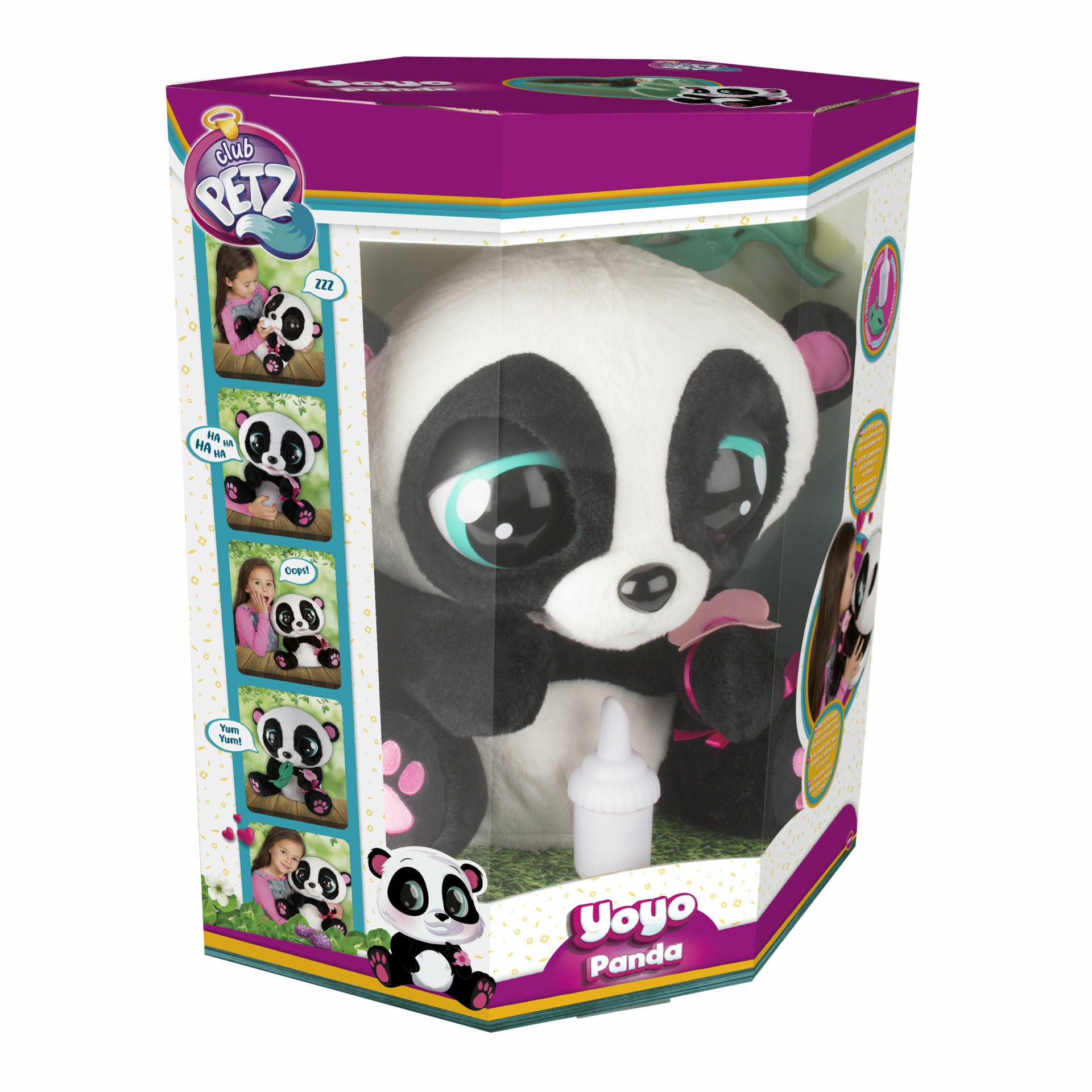 Jucarie de plus IMC, Ursuletul panda YoYo