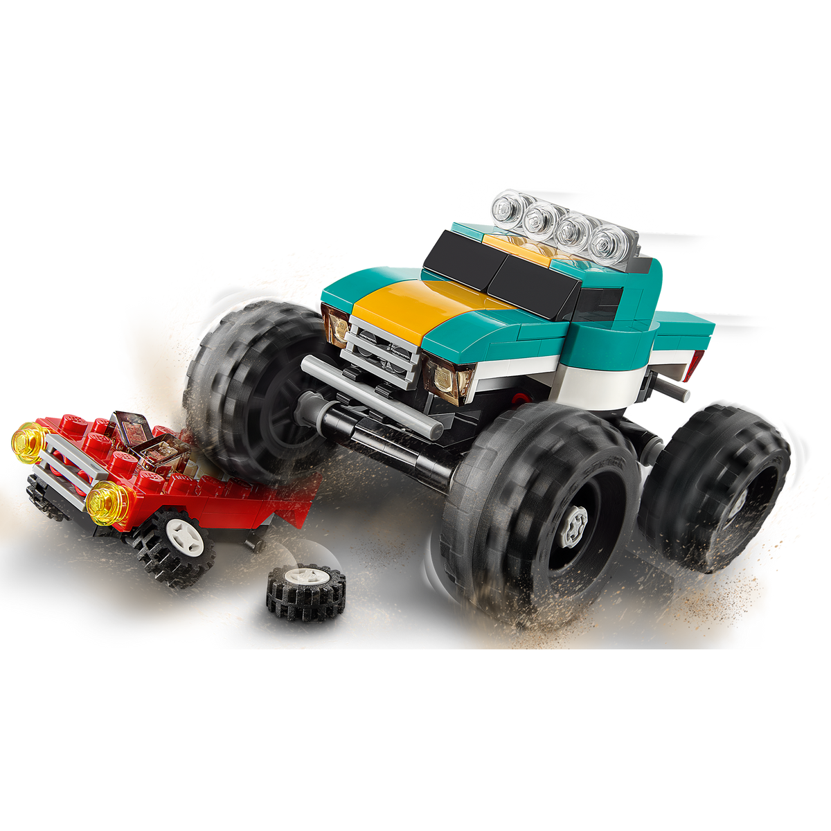 LEGO Creator - Camion gigant 31101