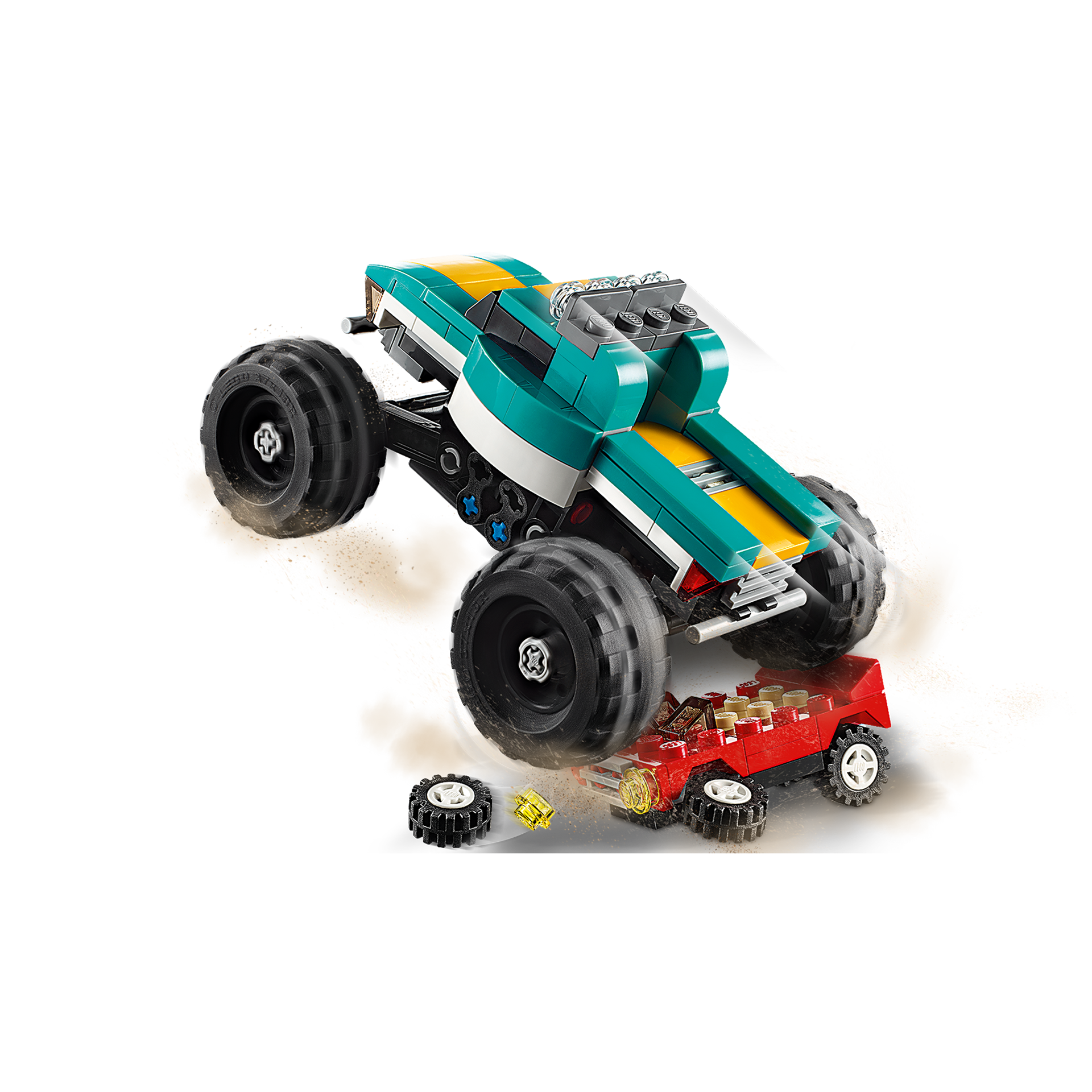 LEGO Creator - Camion gigant 31101