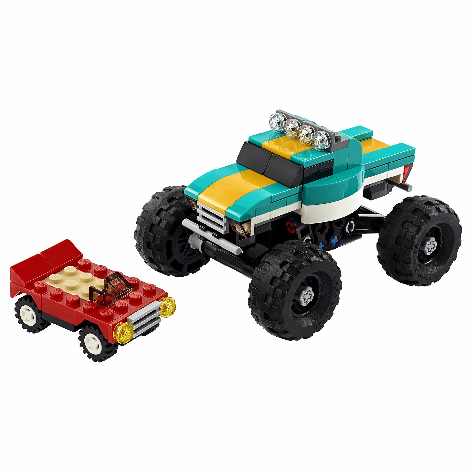 LEGO Creator - Camion gigant 31101