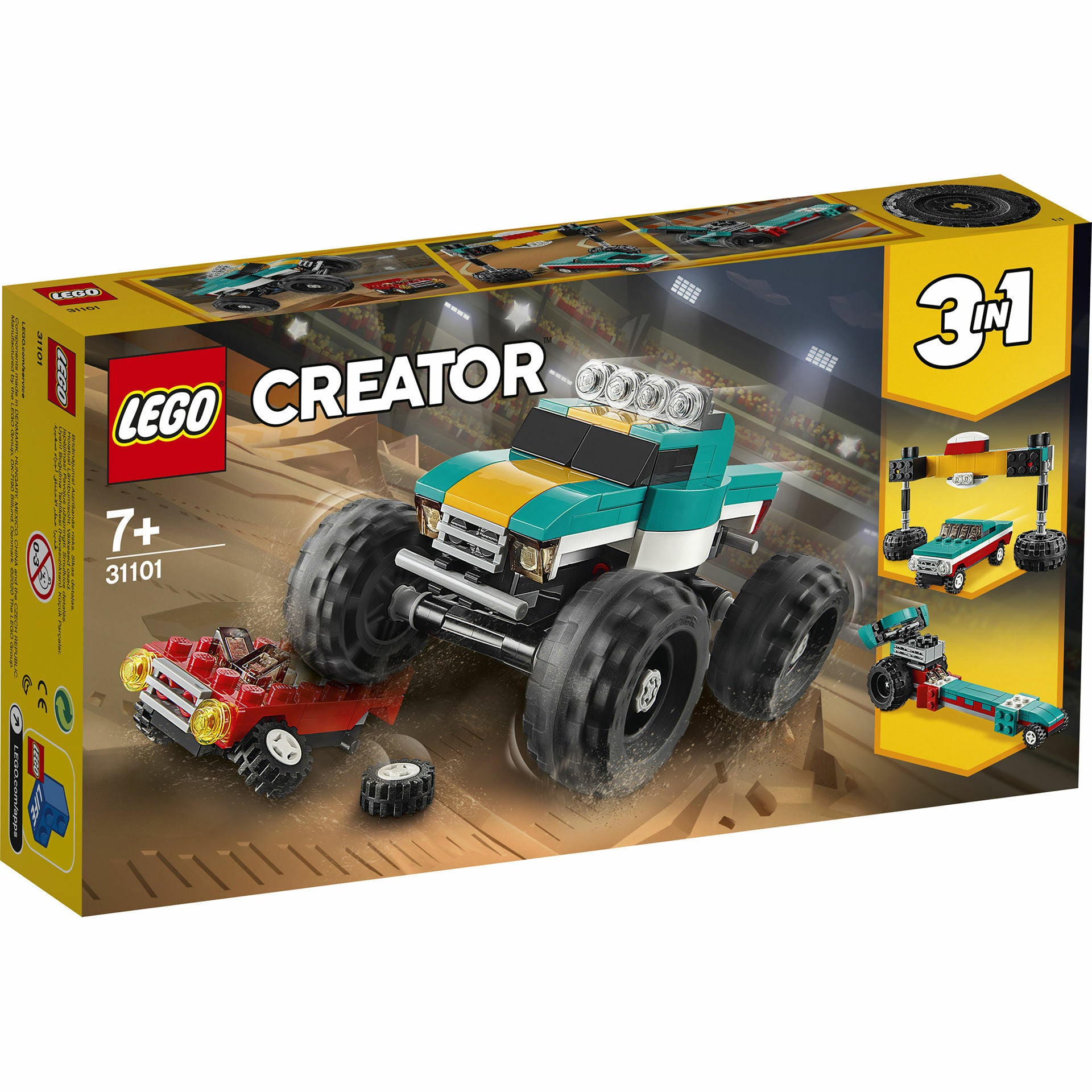 LEGO Creator - Camion gigant 31101