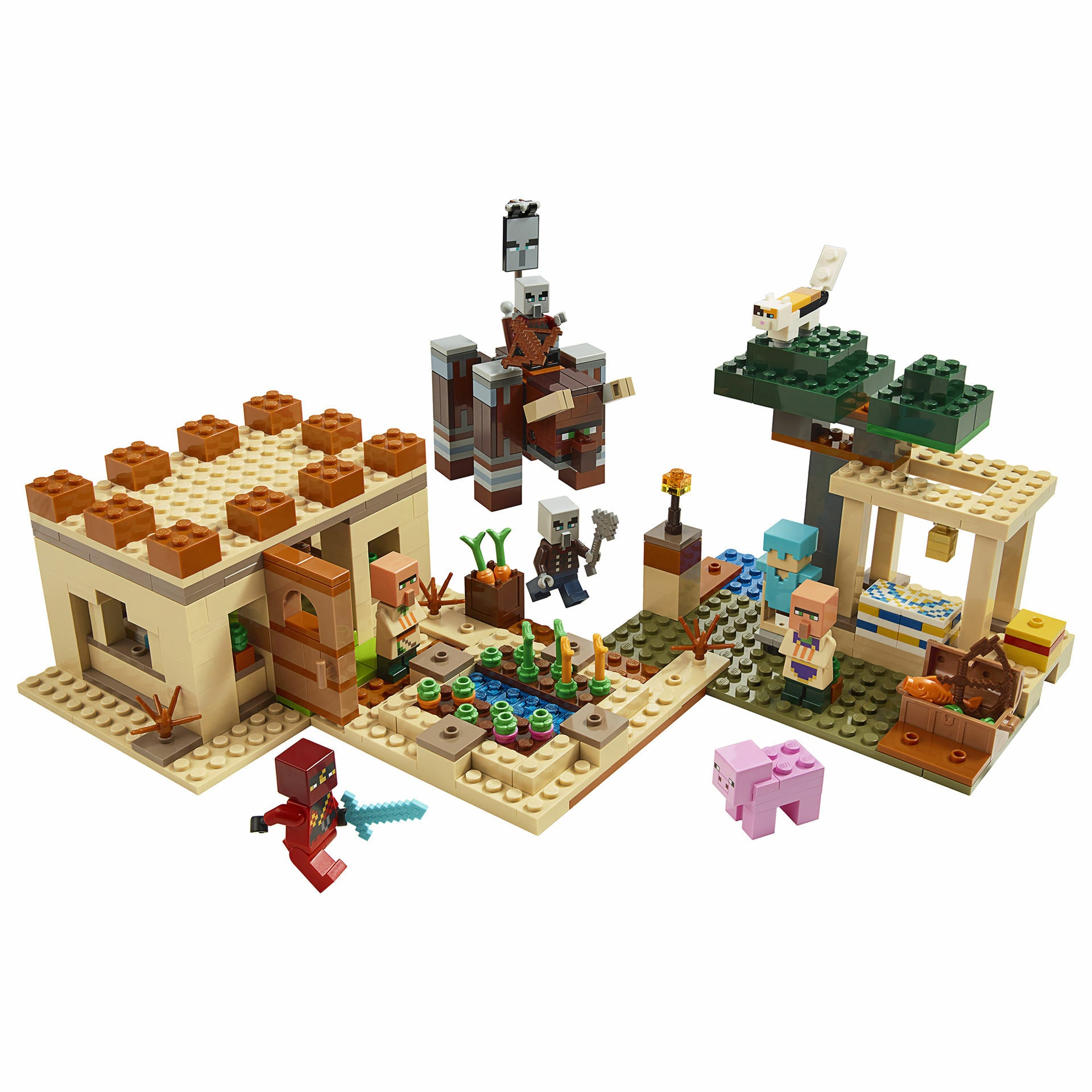 LEGO Minecraft - The Illager Raid 21160