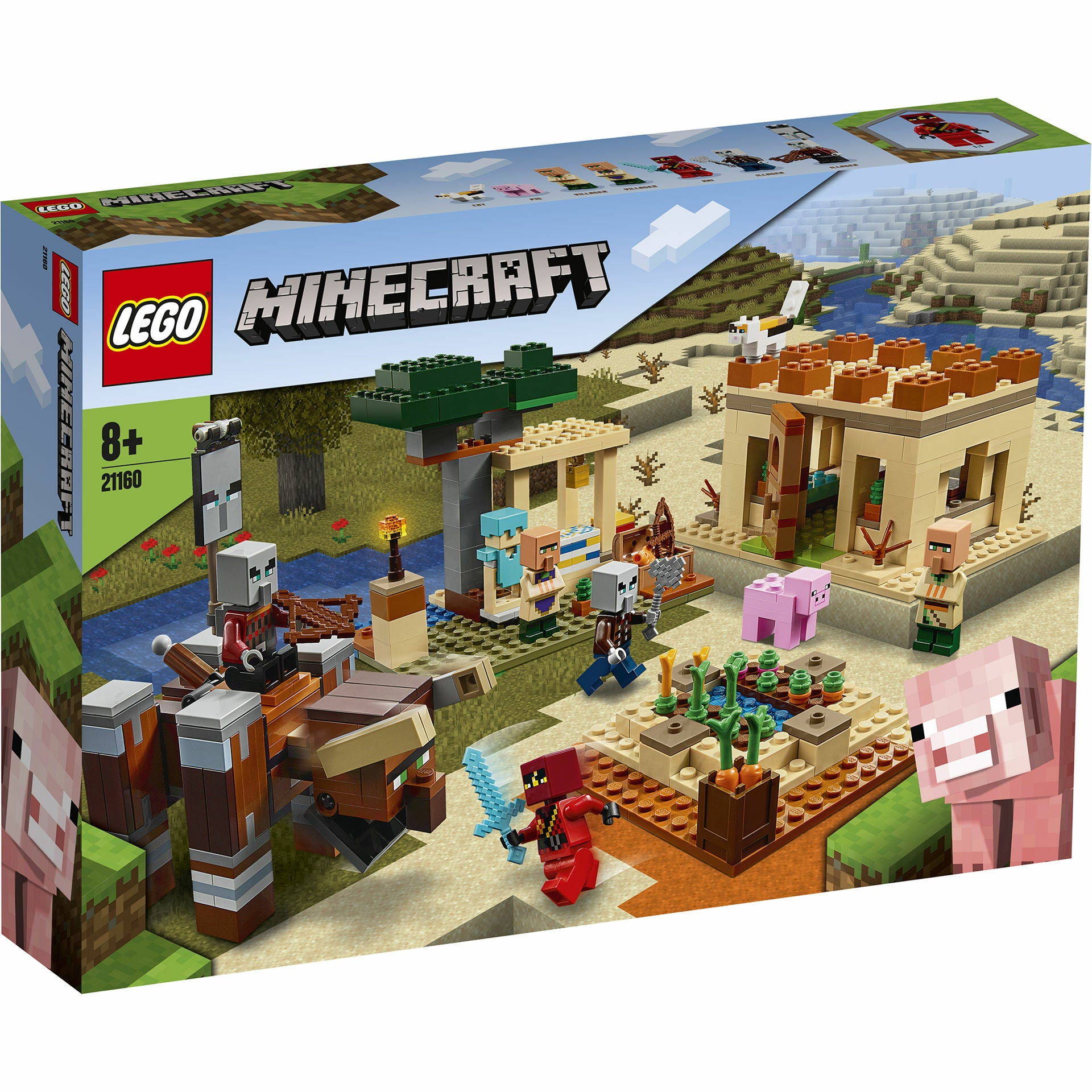 LEGO Minecraft - The Illager Raid 21160