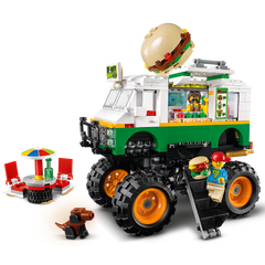 LEGO Creator - Camion gigant cu burger 31104