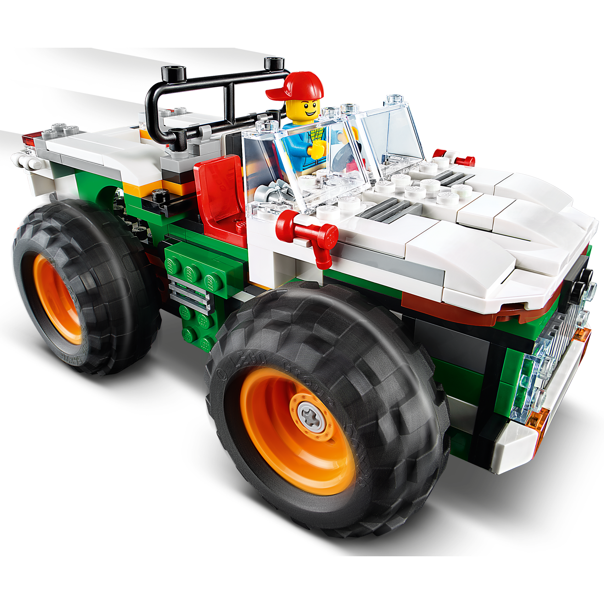 LEGO Creator - Camion gigant cu burger 31104