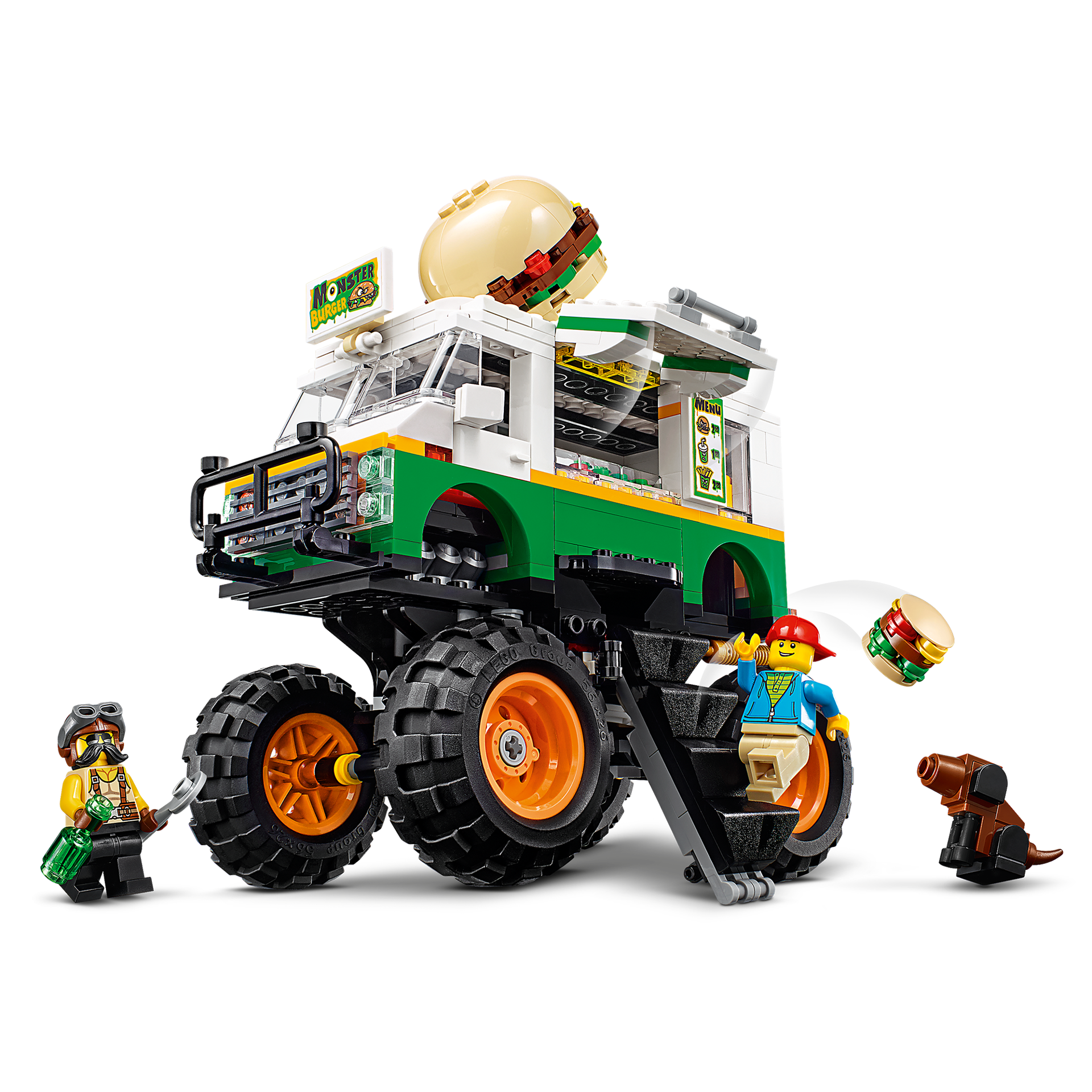 LEGO Creator - Camion gigant cu burger 31104