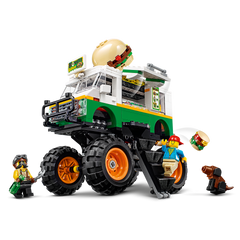 LEGO Creator - Camion gigant cu burger 31104