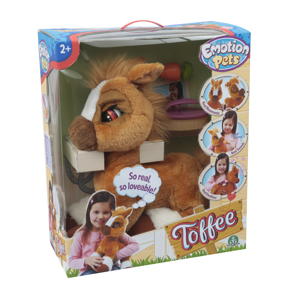 Poneiul plus interactiv Toffee Emotion Pets