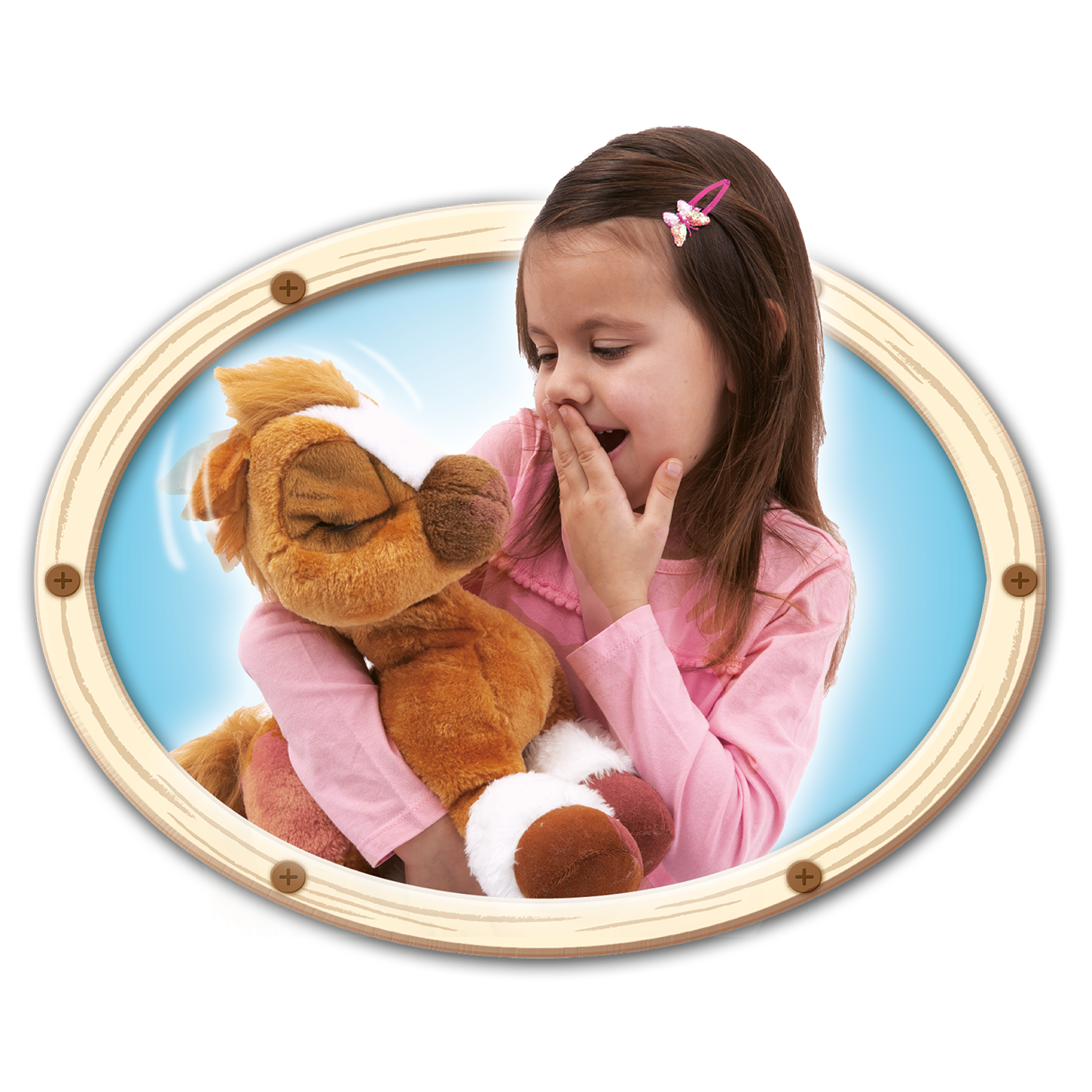 Poneiul plus interactiv Toffee Emotion Pets