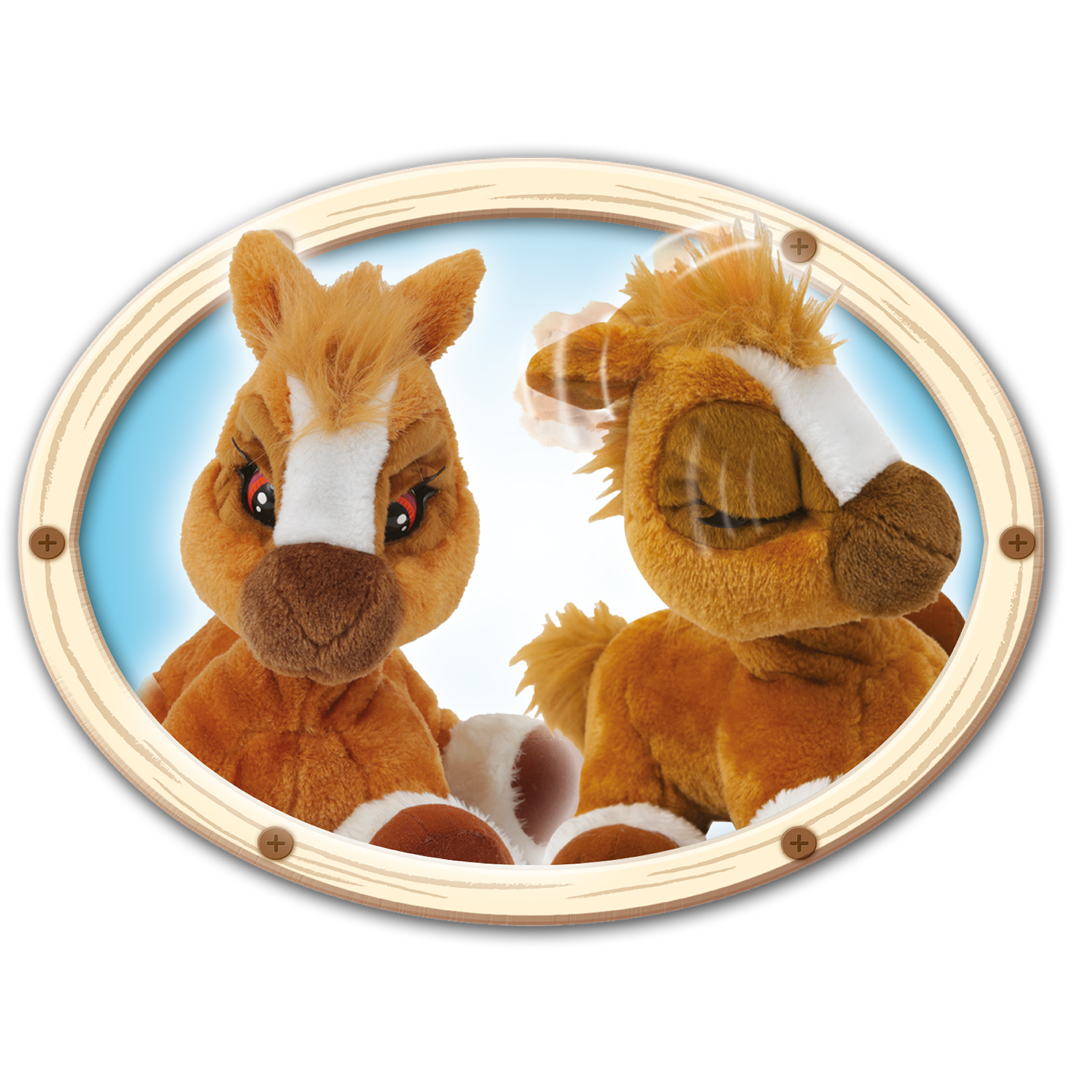 Poneiul plus interactiv Toffee Emotion Pets