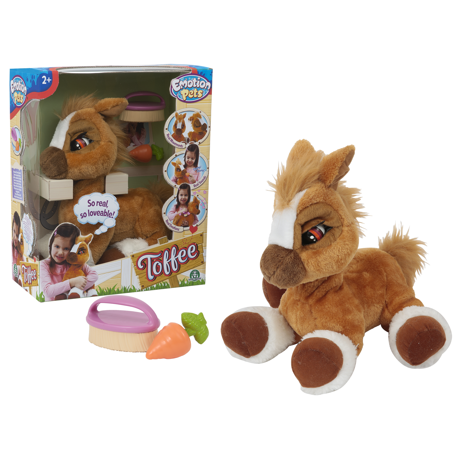 Poneiul plus interactiv Toffee Emotion Pets