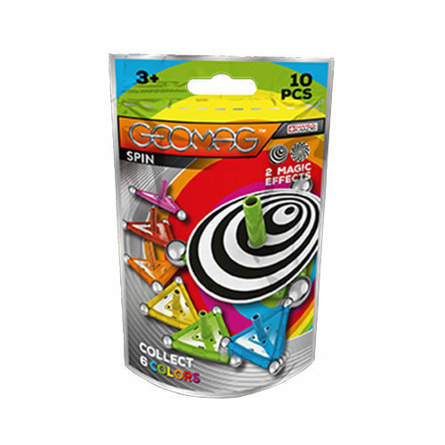 Geomag set magnetic 10 piese Spin Blind bag, 037